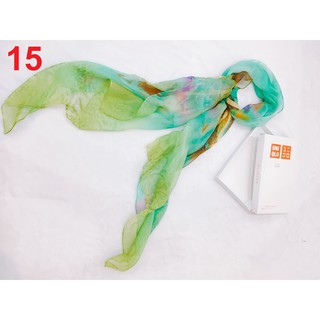 KHĂN VON LỤA HỌA TIẾT