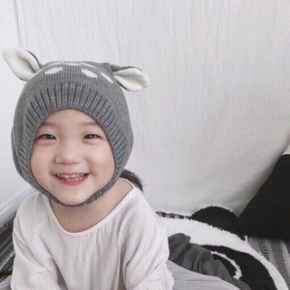 Freeship 99k TQ_Mũ len tai thỏ