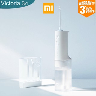 [Hàng mới về] Máy tăm nước Xiaomi Mijia chạy điện 200ml chống nước IPX7 chuyên nghiệp cho nha khoa