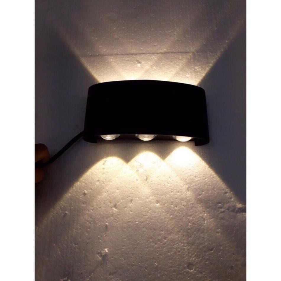 Đèn Led Trang Trí Đèn Trang Trí Gắn Tường Nhỏ Gọn Siêu Sáng Nhiều Mắt Led Đèn Akio