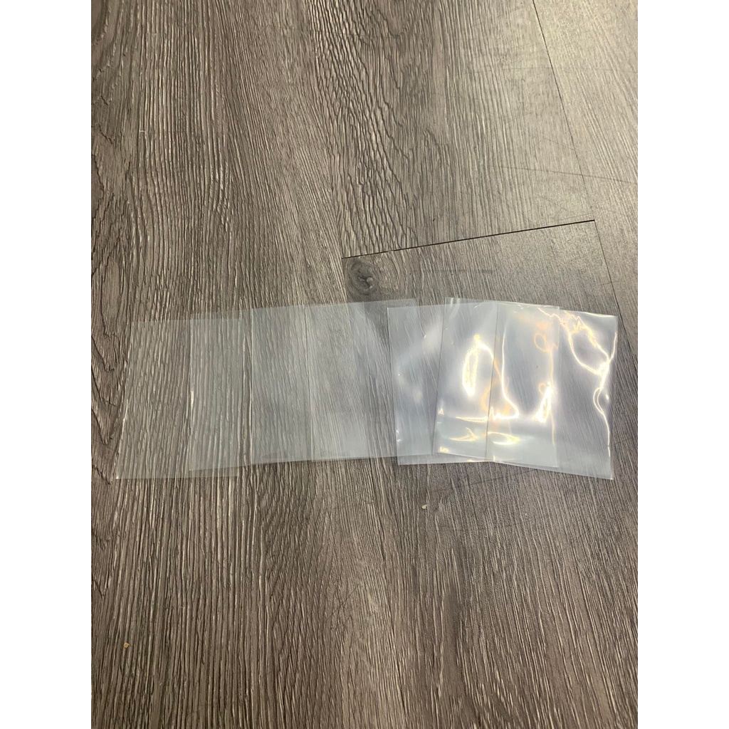 Bọc bài Perfect Fit sleeves - Vừa khít với thẻ bài Pokemon , Yugioh - 100 cái - Không kèm thẻ bài