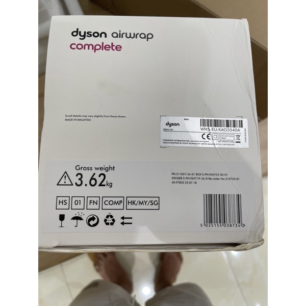 DYSON AIRWRAP COMPLETE - MÁY SẤY VÀ TẠO KIỂU TÓC TỐT NHẤT THẾ GIỚI