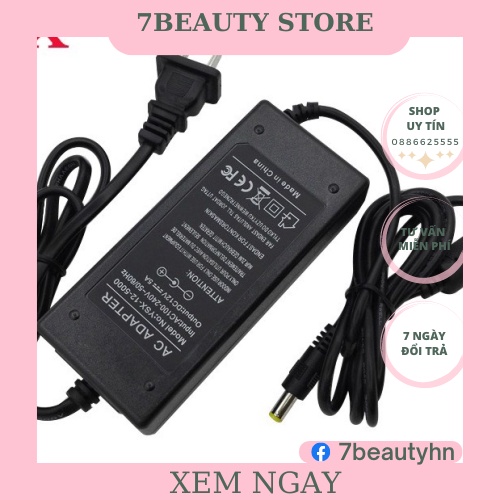Nguồn 12v-4a vòm ánh sáng omega,búa vàng nóng lạnh,skincool