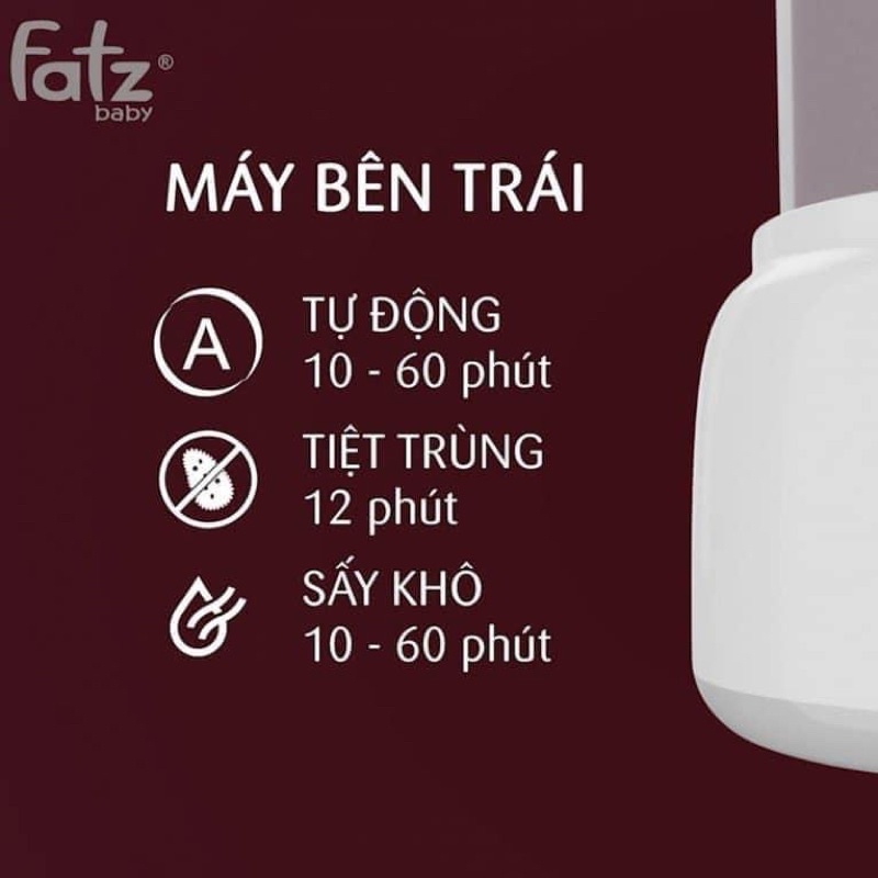 Máy Đa Năng Điện Tử (ALLINONE) Fatz Baby Multimax 2 FB9013SL