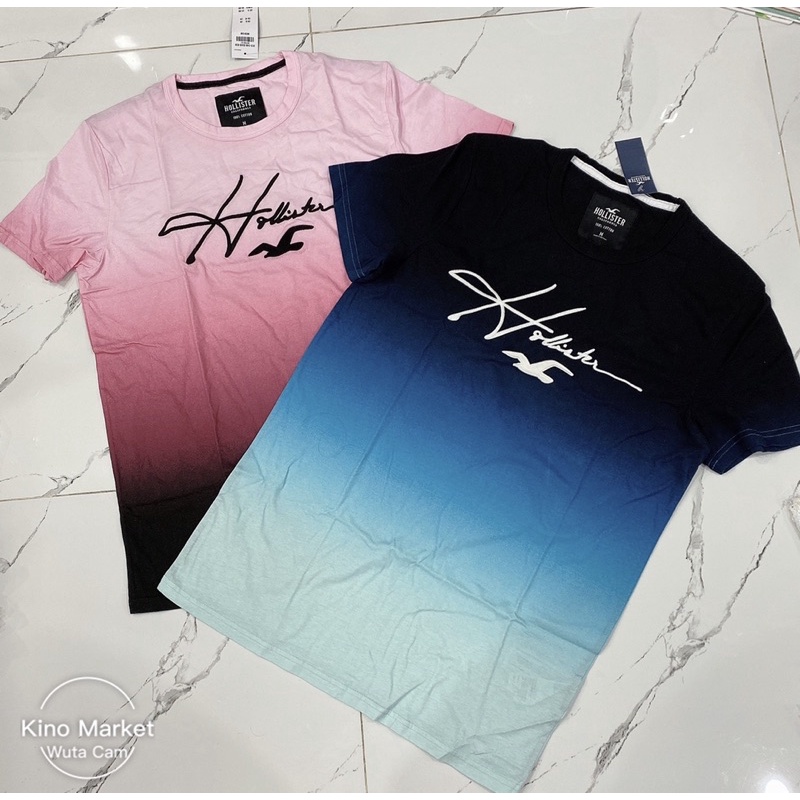 Áo Thun cổ tròn Hollister/ chính hãng Usa đủ màu /size