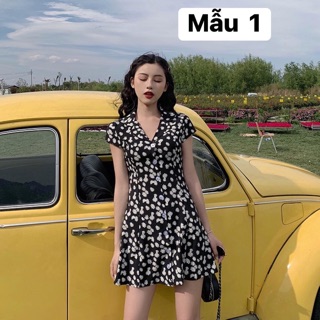 Váy hoa cúc