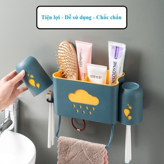 tt  Kệ để đồ phòng tắm, Giá treo đồ bồn rửa mặt, sạch sẽ khô ráo