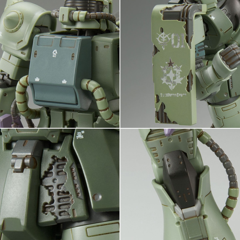 Mô Hình Lắp Ráp HG MS-06F Cucuruz Doan's Island Zaku