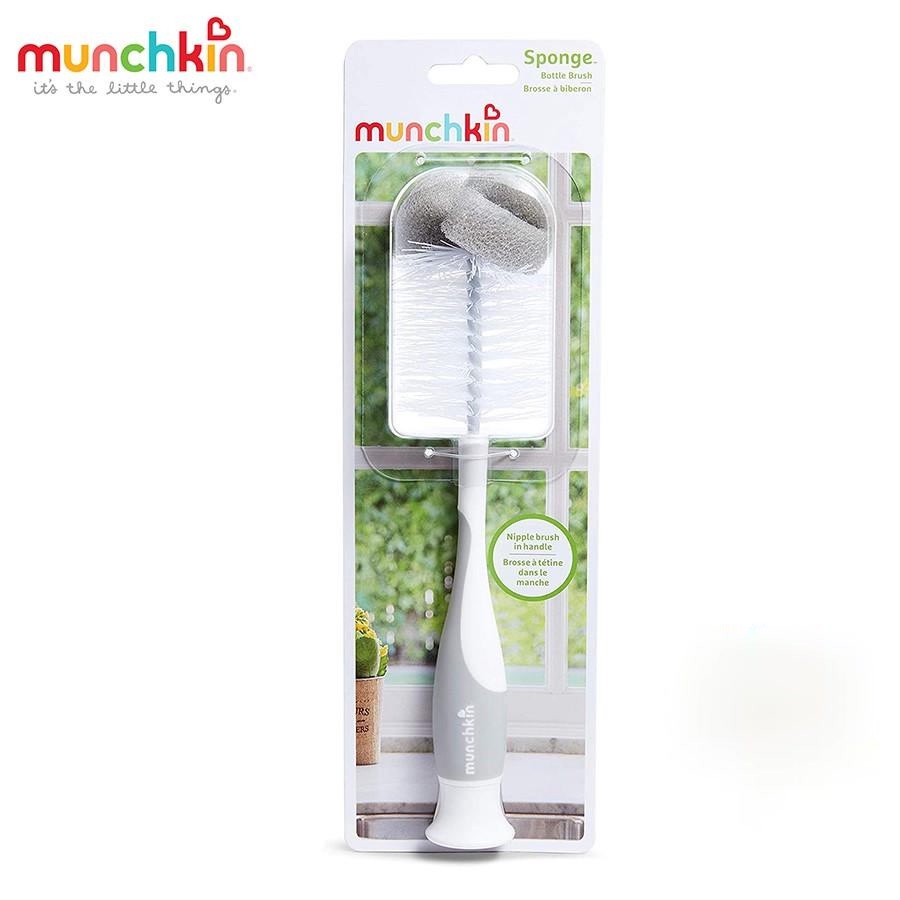 Cọ bình sữa có mút Munchkin