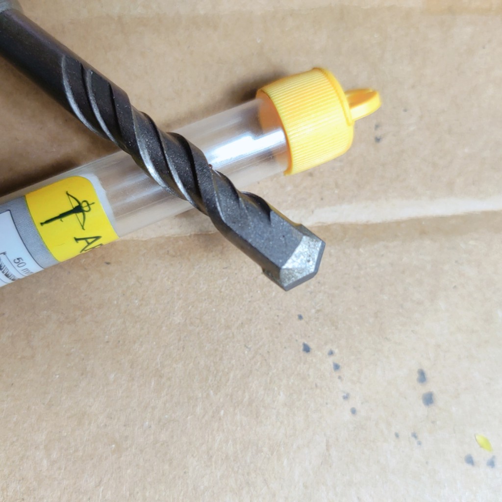 Mũi khoan bê tông 8x160mm hàng cao cấp ARBALEST,dùng cho máy khoan bê tông phổ thông