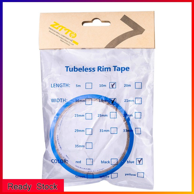 Cuộn băng keo dán vành bánh xe đạp tiện lợi hữu ích
