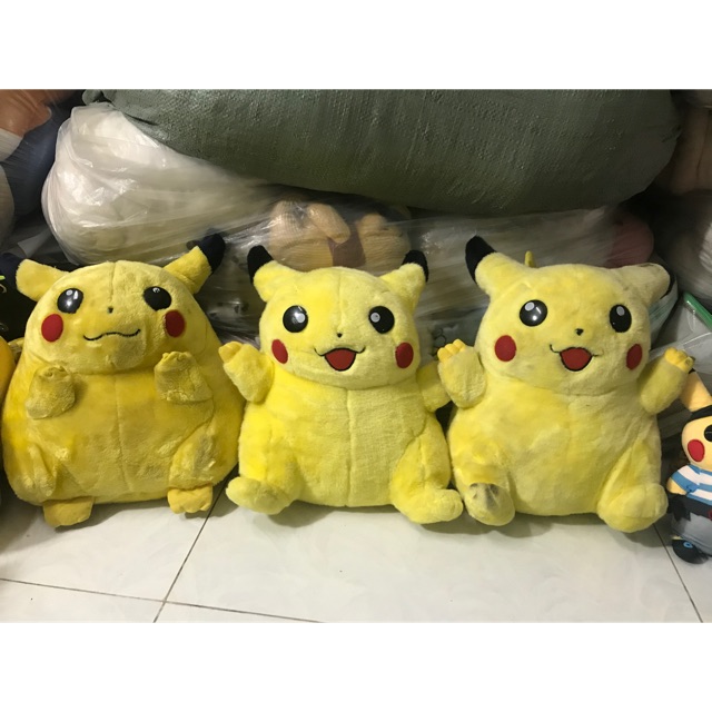 Gấu bông pikachu của Do Mai