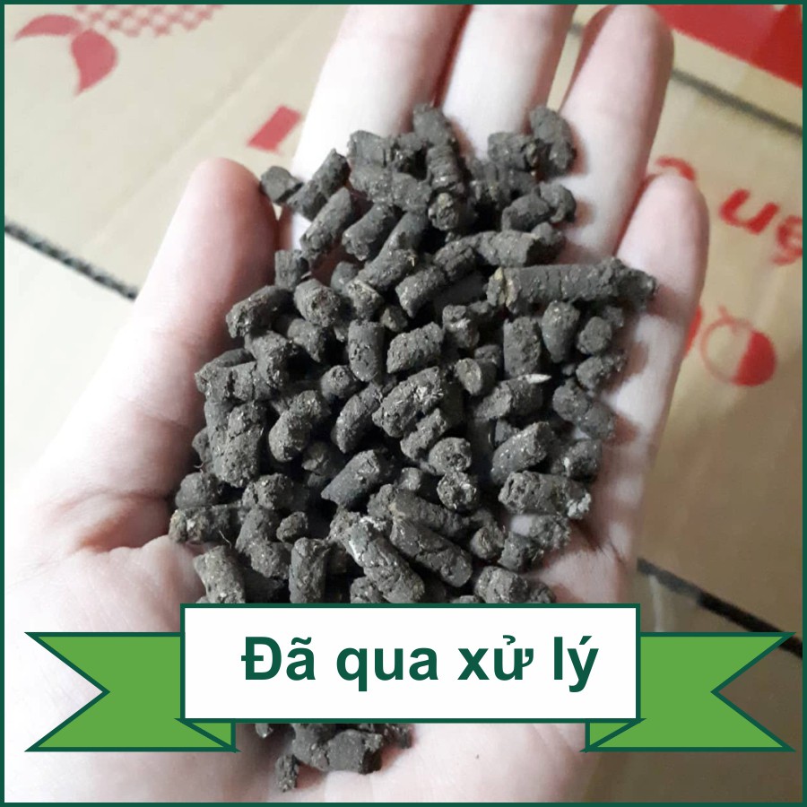 Phân trùn quế chậm tan cao cấp