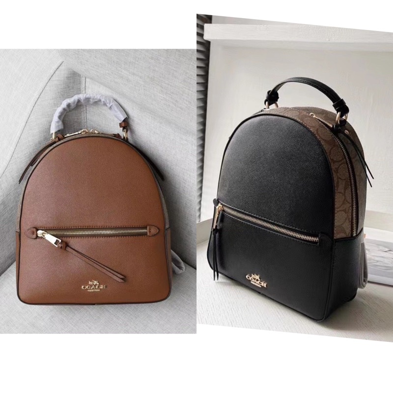 Balo nữ CO*ACH cổ điển cực sang trọng, chất da phối canvas _Hàng Xuất xịn
