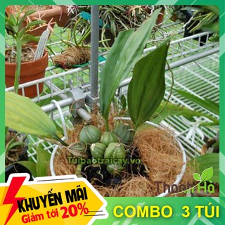 3 túi Xơ dừa rối gói 200g - XD1.2