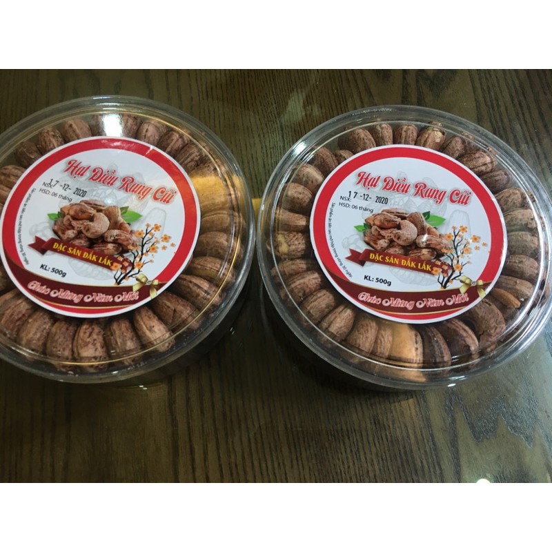 Hạt Điều Rang Muối Hàng Đẹp, Ngon, Biếu, Tặng, Lễ Tết