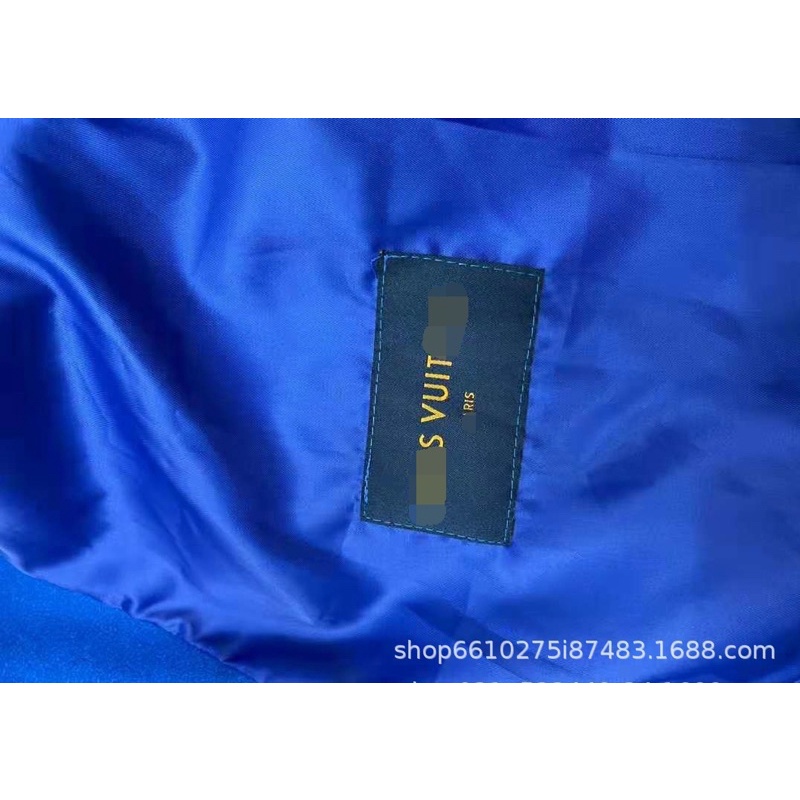 ⚡️⚡️Áo Khoác Louis Vuitton Varsity Leather Jacket/ Áo varsity jacket LV