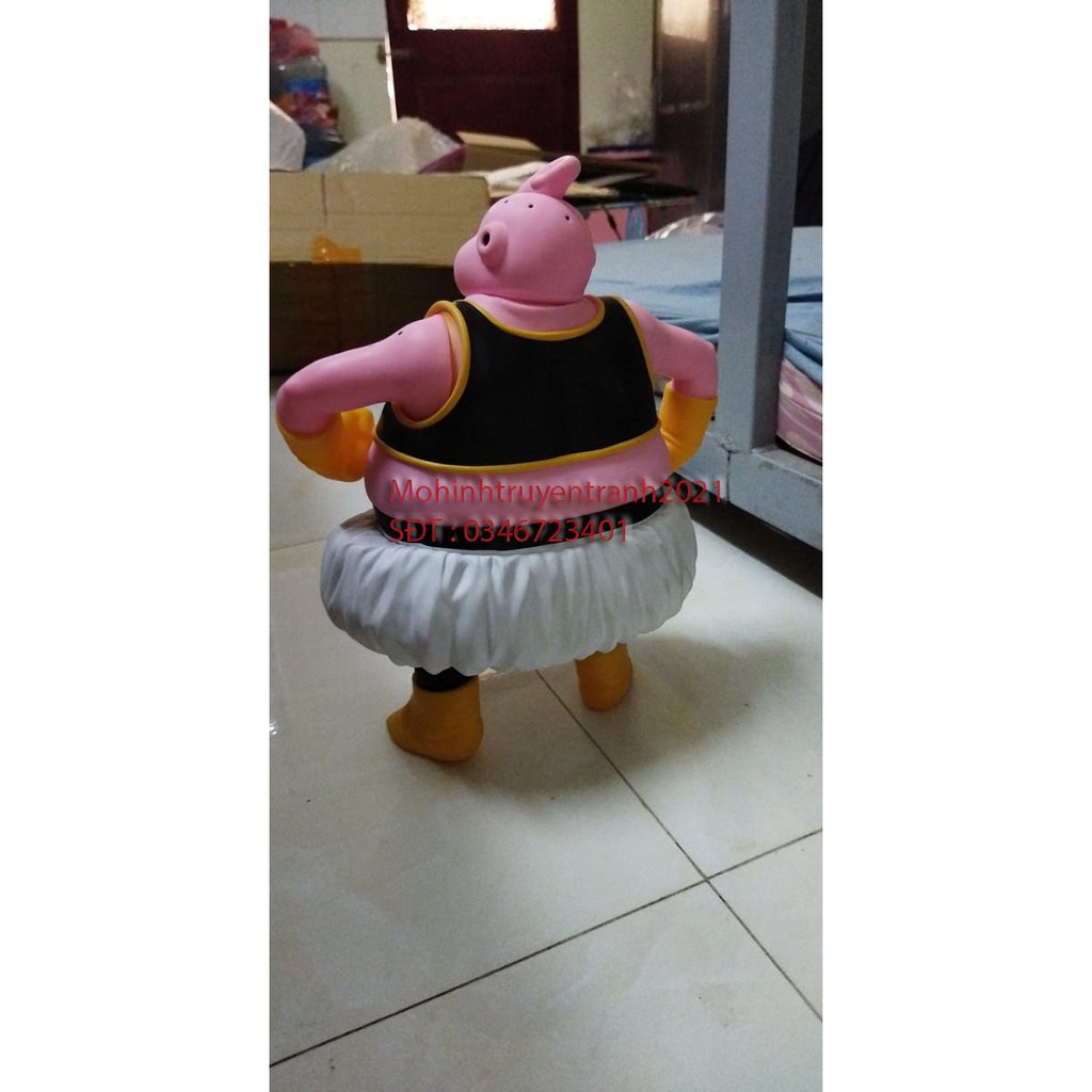 Mô hình MABƯ béo SIêu To Vegeta  SIÊU ĐẸP - CAO 46CM