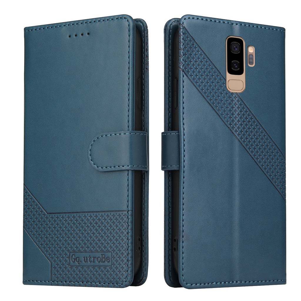 Case for SAMSUNG GALAXY S9+ / S9 PLUS / S9 009 Ốp lưng da PU cho