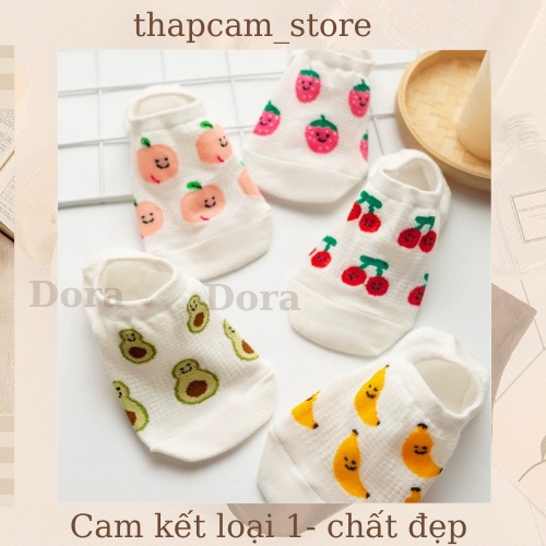 TẤT LƯỜI TRÁI CÂY NEW