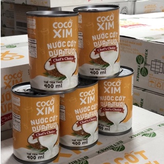 Nước cốt dừa Cocoxim 400ml
