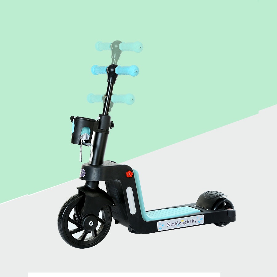 Xe đạp scooter 2 in 1, xe đạp trẻ em, xe đạp 3 bánh cho bé