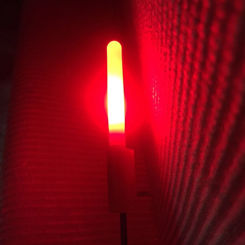 Thanh Đèn LED Cảnh Báo Câu Cá Ban Đêm Chống Thấm Nước Nhỏ Gọn Tiện Dụng