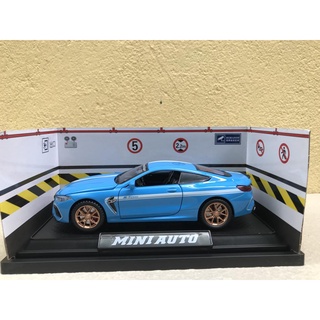 Mô hình xe ô tô bmw m8 1:32