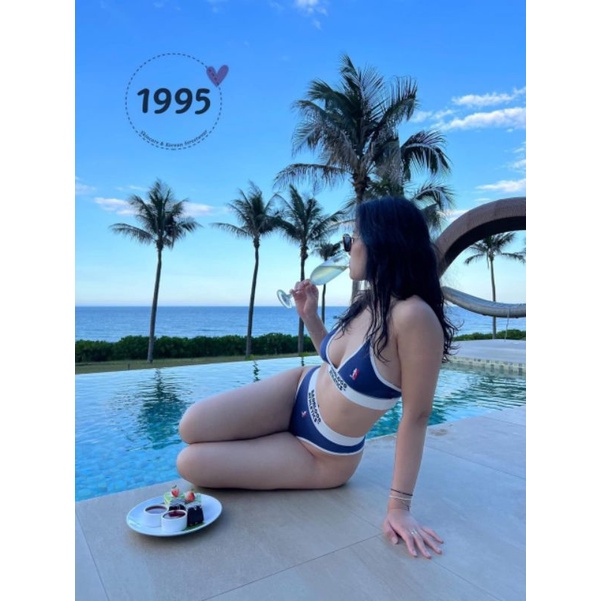 2FASHIONISTA ▪︎ BIKINI MPB (có mút) 2023 - Áo tắm 2 mảnh đi biển, đi bơi (Freesize 45 - 60kg)