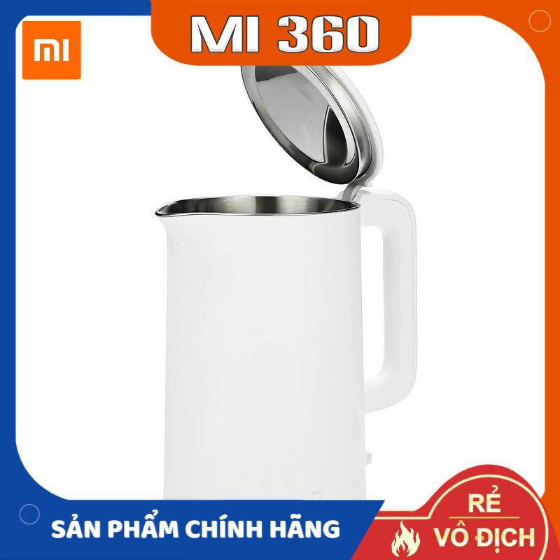 Ấm Đun Nước siêu tốc Xiaomi Mijia Gen 2 MJDSH04YM✅ Dung Tích 1.7L Inox 304✅ Hàng Chính Hãng Siêu Bền