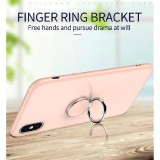 Ốp lưng bằng Silicone mềm dành cho Apple iPhone 6 6S 7 8 Plus