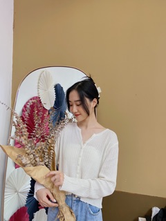 Áo khoác len mỏng 067