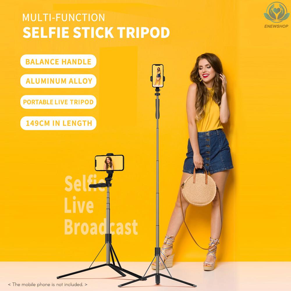 Gậy Tự Sướng Có Thể Kéo Dài Và Điều Khiển Từ Xa Cho Điện Thoại Ios & Android 149cm Max | BigBuy360 - bigbuy360.vn