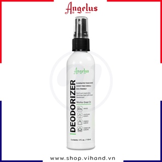 Bình xịt khử mùi cao cấp Angelus Deodorizer 118ml (4Oz)