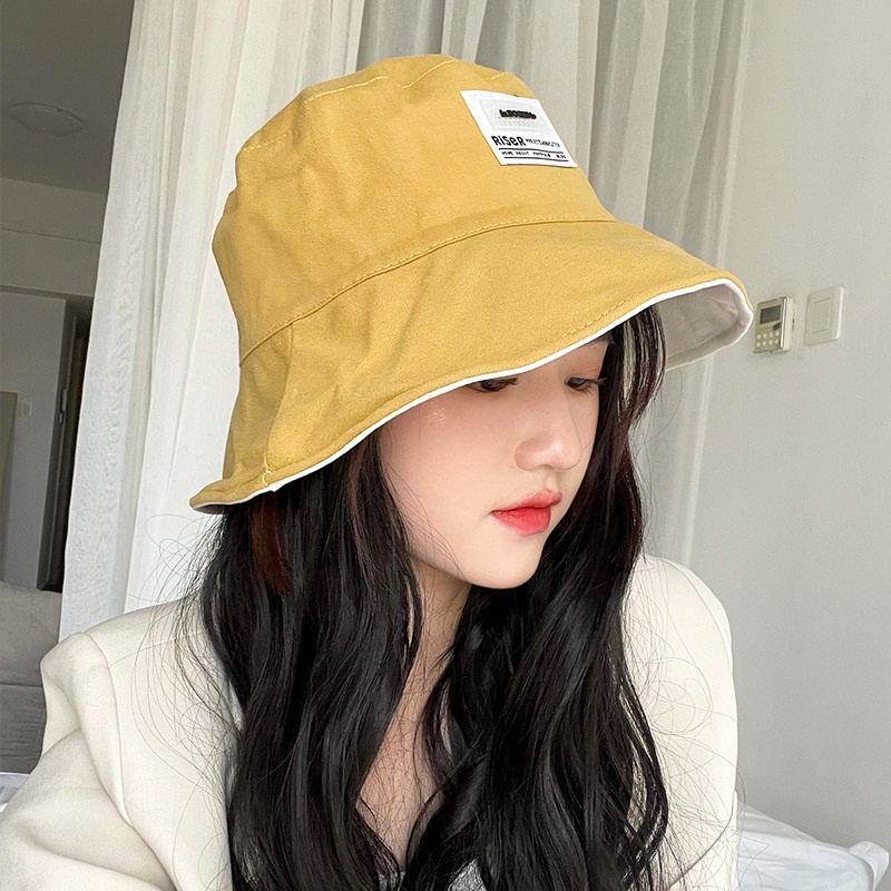 Mũ Tai Bèo Chống Nắng Hai Mặt Phong Cách Nhật Bản Hàn Quốc Bảo Vệ Dễ Phối Đồ