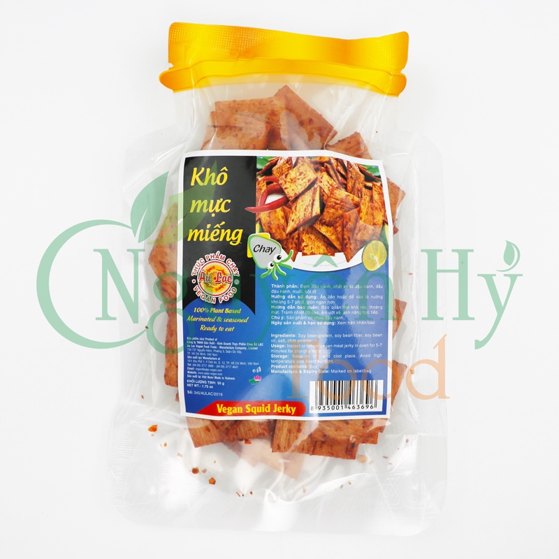 Khô Chay Bịch Nhỏ Âu Lạc - 50g