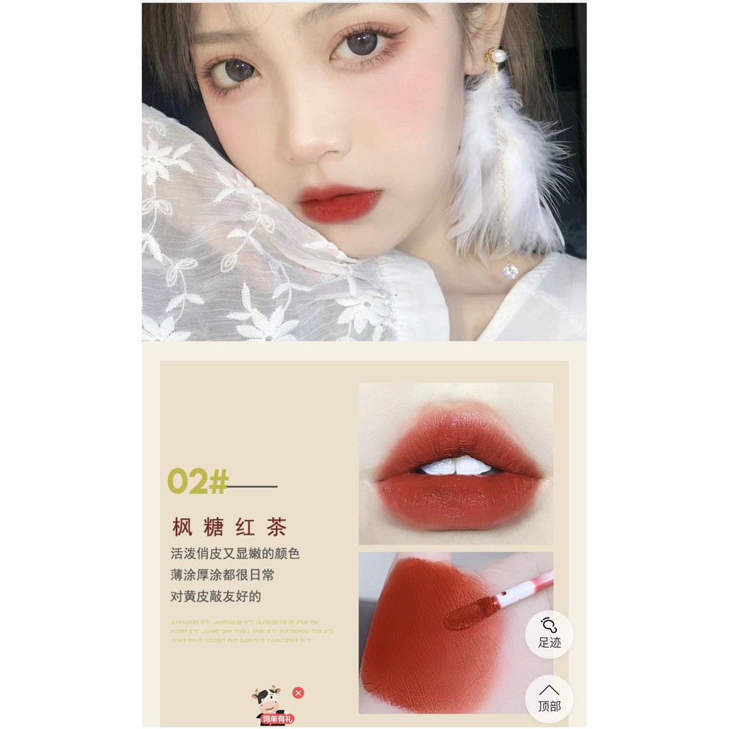 S03 Son Kem Lì Mềm Mịn Như Nhung Nội Địa Trung Cao Cấp OMGA | BigBuy360 - bigbuy360.vn