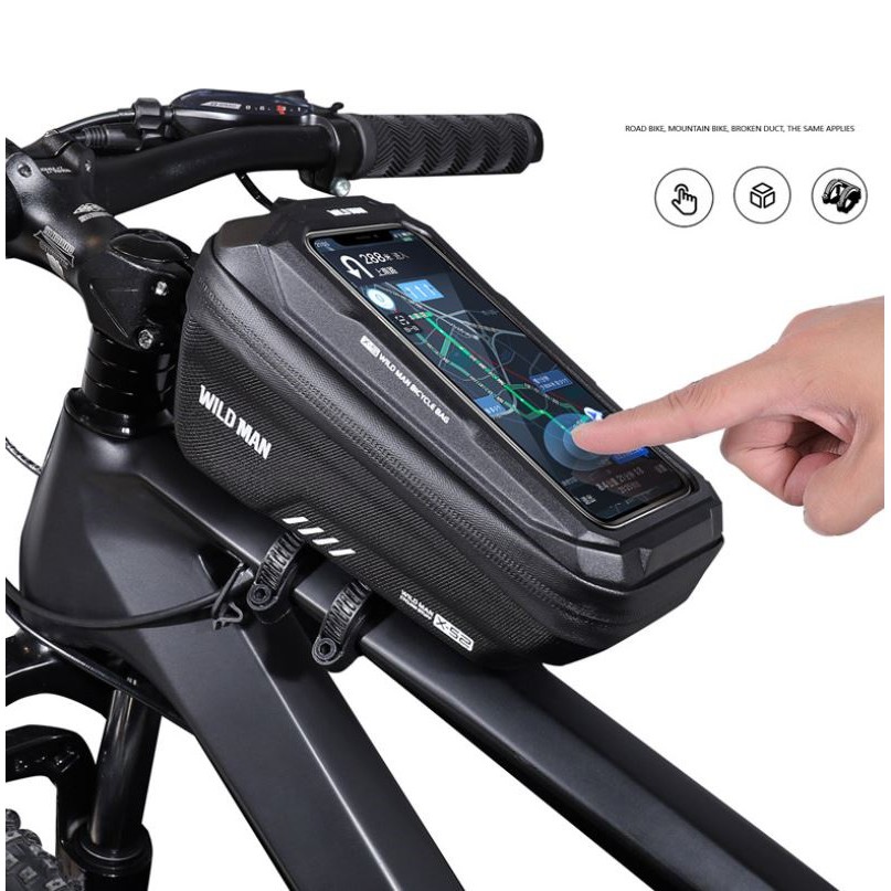 Túi Treo Sườn Xe Đạp Để Điện Thoại Wildman B224