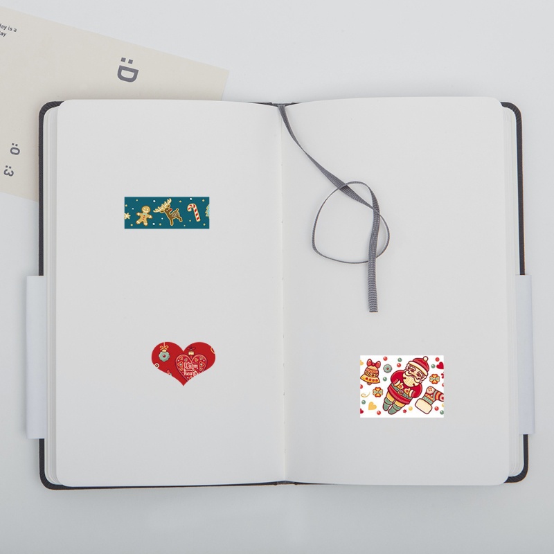 6 Cuộn Băng Keo Giáng Sinh