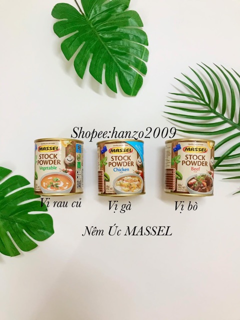 Hạt nêm dashi Nhật Bản cho bé ăn dặm