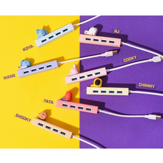 Ổ chia USB Hub Figure BT21 Baby chính hãng nhập khẩu Royche