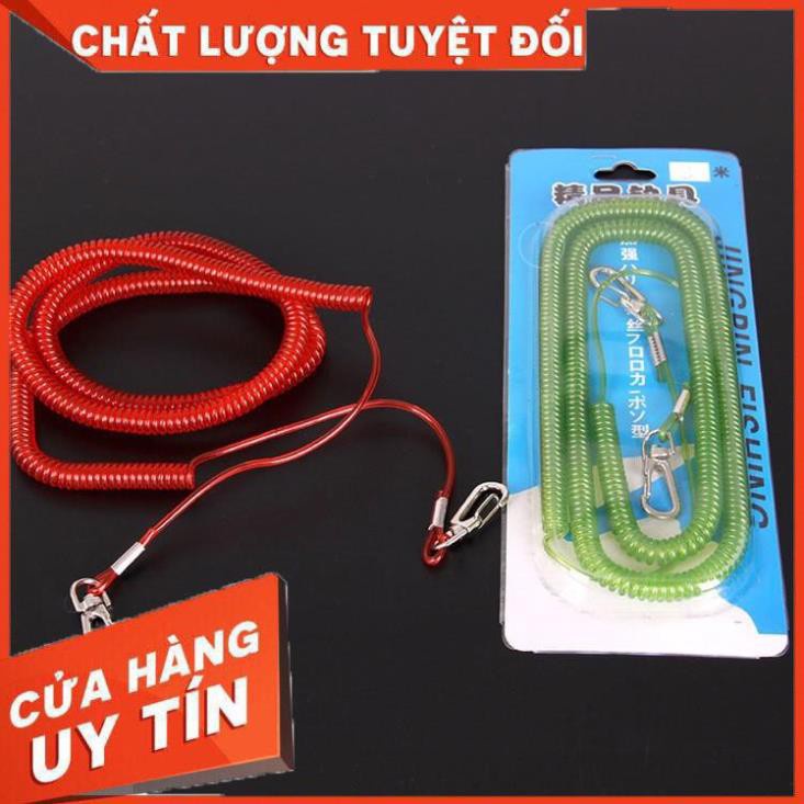 Dây bảo vệ cần câu tay 5m 8m 10m 15m 20m [ GIÁ SIÊU SỐC ] giúp bảo vệ cần không bị kéo đi.