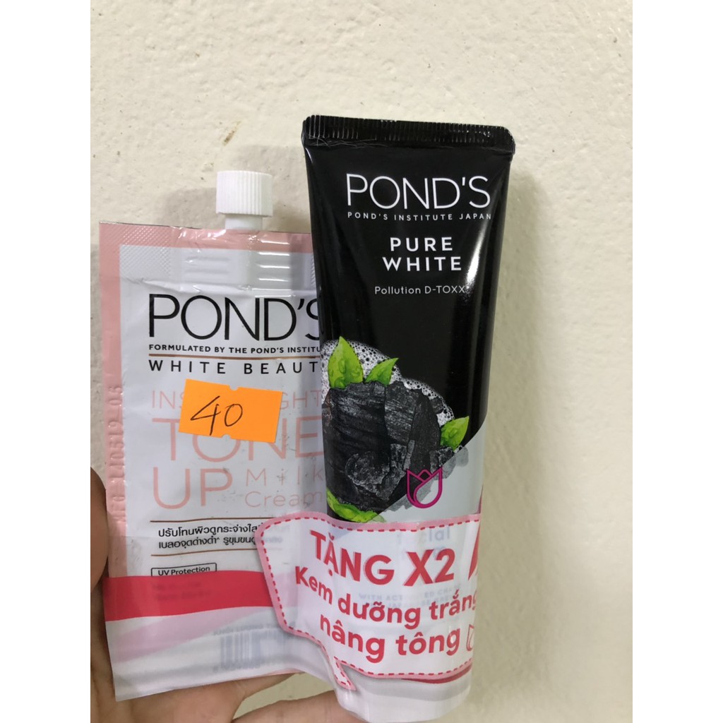 SỮA RỬA MẶT POND 50g có quà tặng