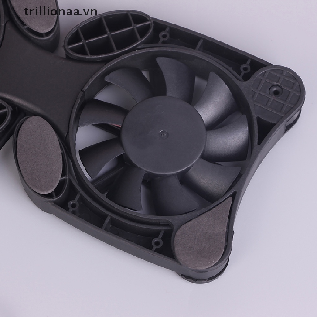 Quạt Tản Nhiệt mini 2 Quạt Tản Nhiệt 10 &quot;- 14&quot; Có Thể Gập Lại Cho Laptop