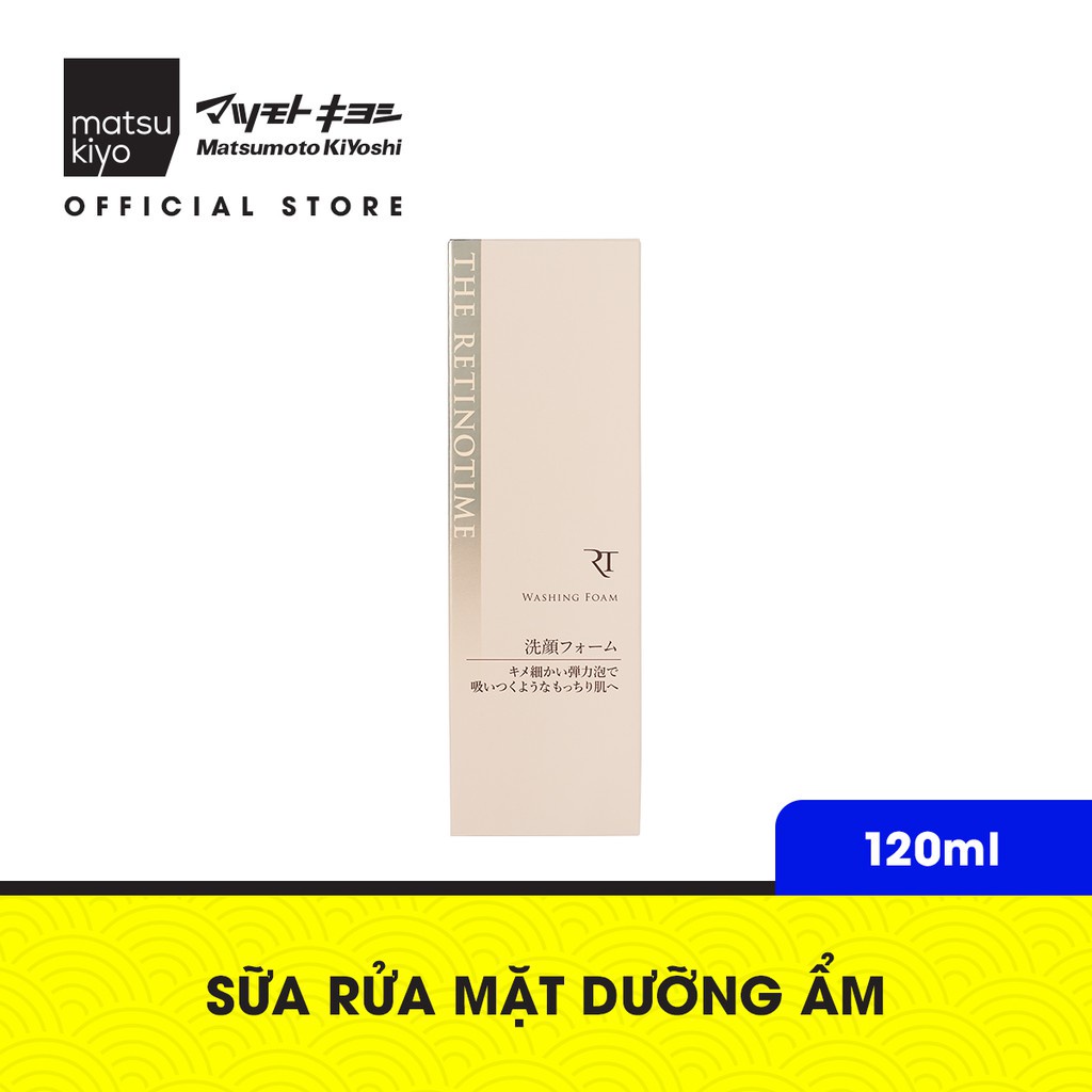 Sữa rửa mặt dưỡng ẩm cho da THE RETINOTIME 120g