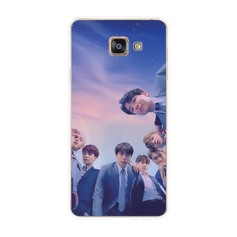 Ốp lưng Samsung Galaxy A3 A5 A7 2016 2017 TPU mềm Case BTS