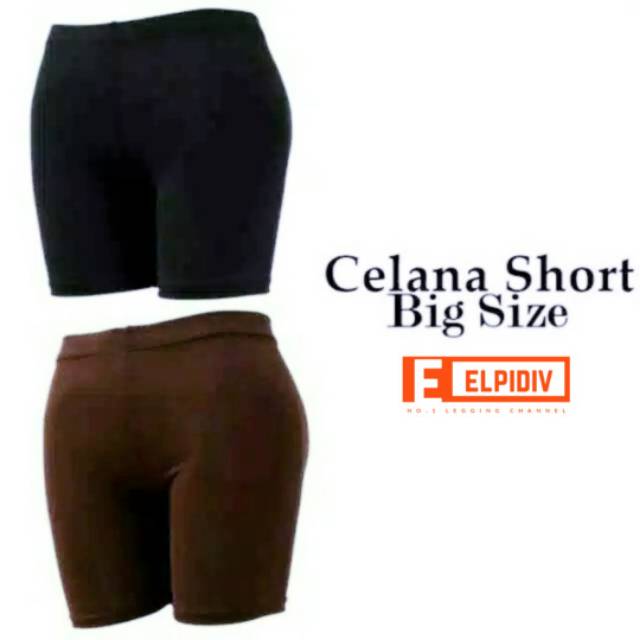 Quần Short nữ Size lớn chất liệu Spandex