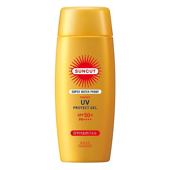 KEM CHỐNG NẮNG KOSE SUNCUT UV PROTECT GEL 100 GAM ( HÀNG NỘI ĐỊA NHẬT)