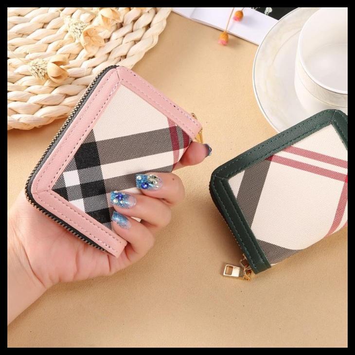 Ví Da Burberry Hàn Quốc (C267-6) DSTK31 Cho Nữ