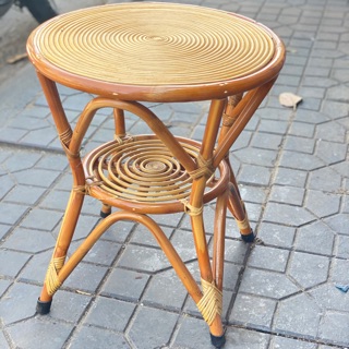 Bàn Mây xoắn ốc Tự Nhiên 100% giá xưởng